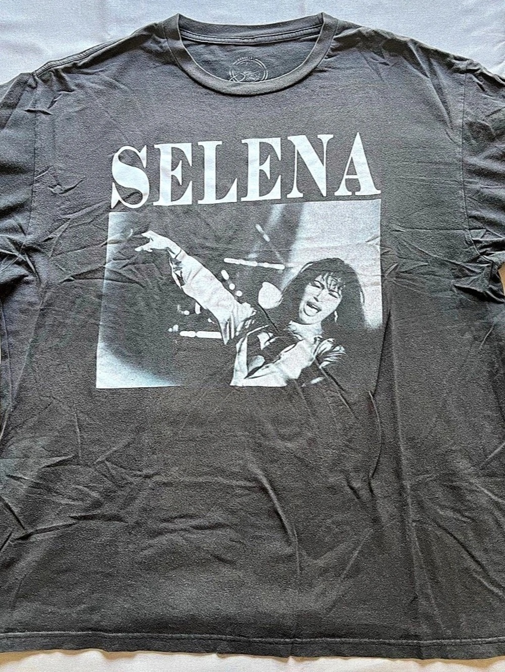 Official Selena Merchandise Selena Graphic Tee in Black